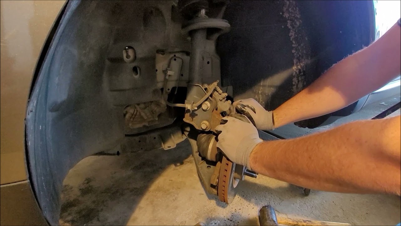 2013 Ford Edge Front Brakes