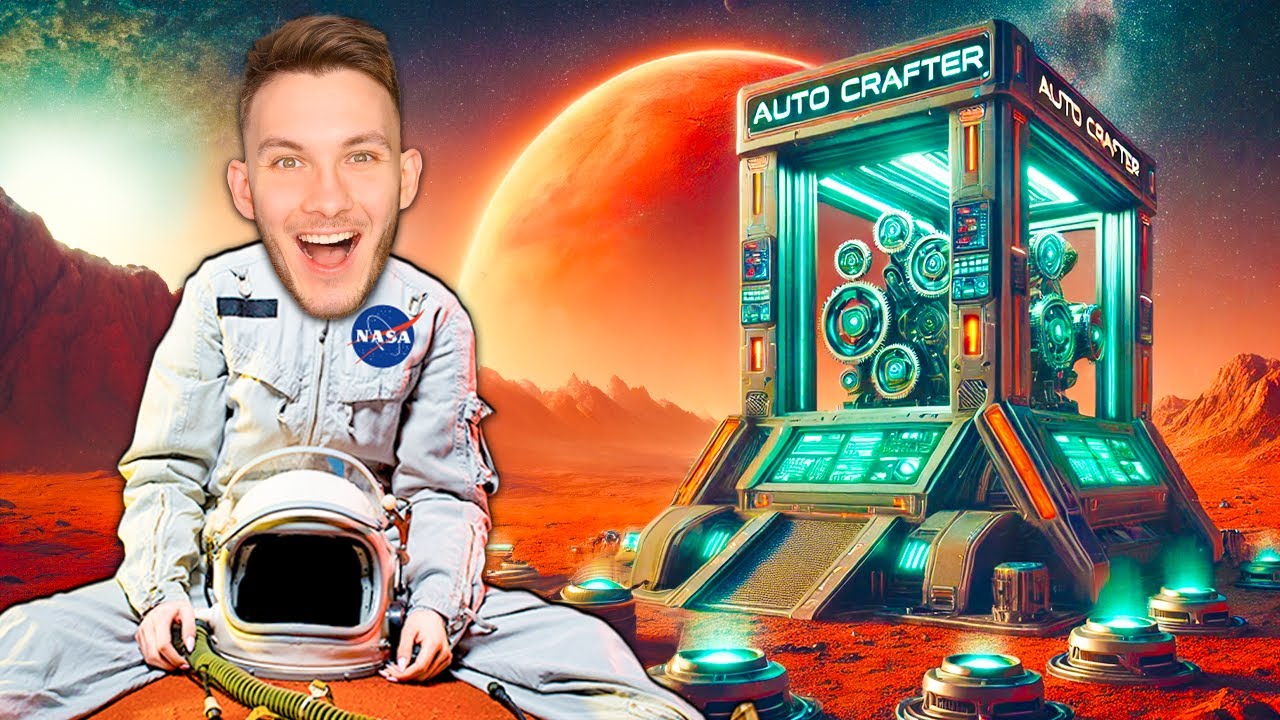 AUTOMATIZACE na cizí planetě? 💪| Planet Crafter #12