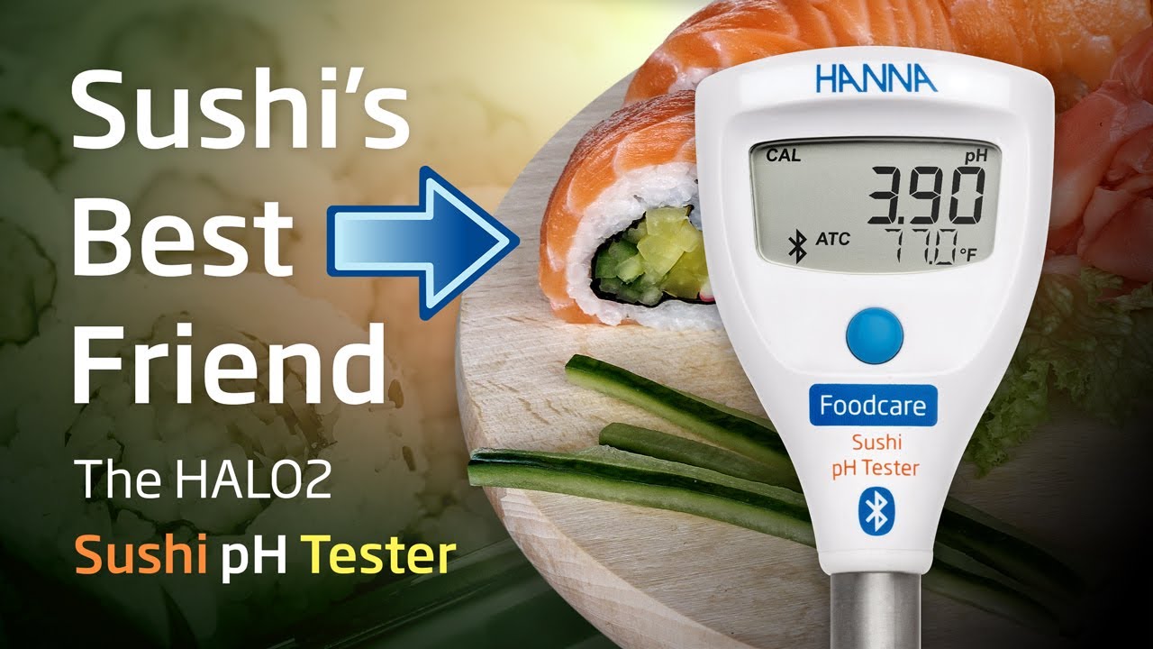 HALO2 Wireless pH Tester for Sushi