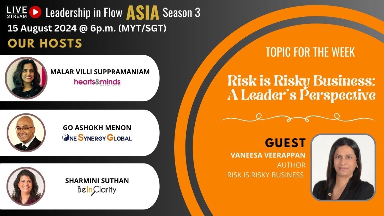 Season 3, Episode 23 - Risk is Risky Business: A Leader's Perspective