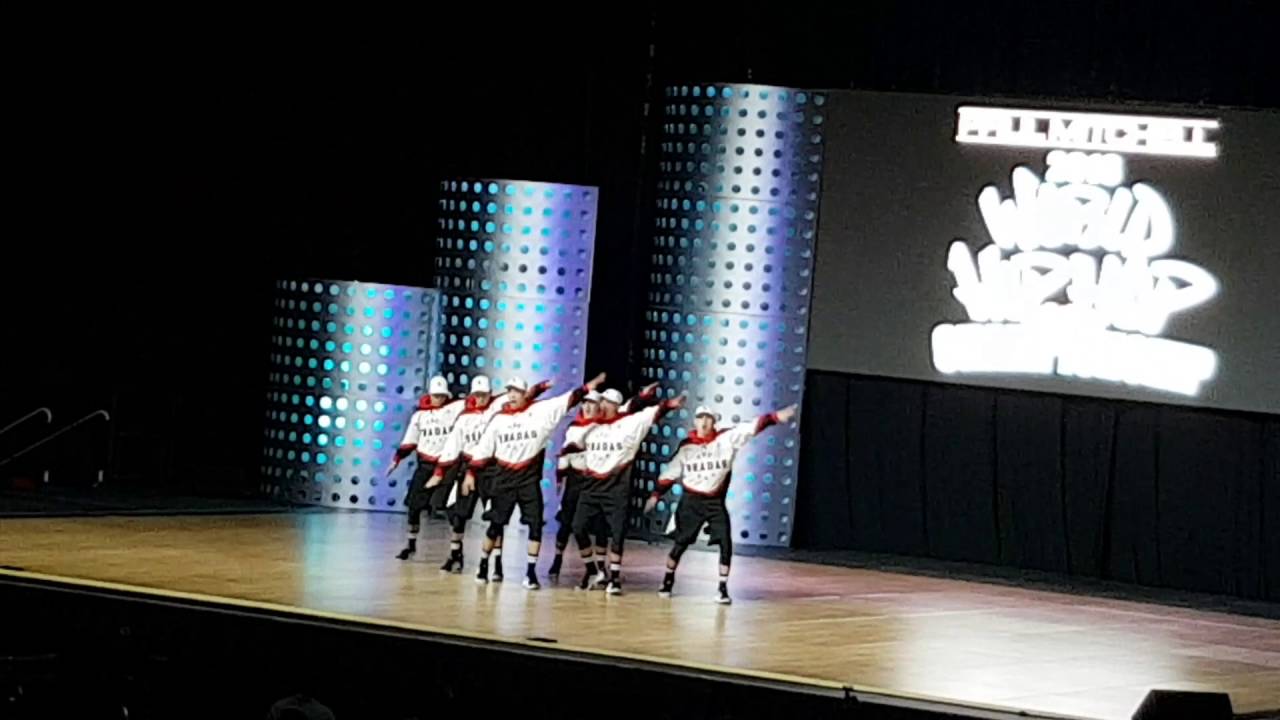 World Hip-Hop Adult champions - Tha Bradas