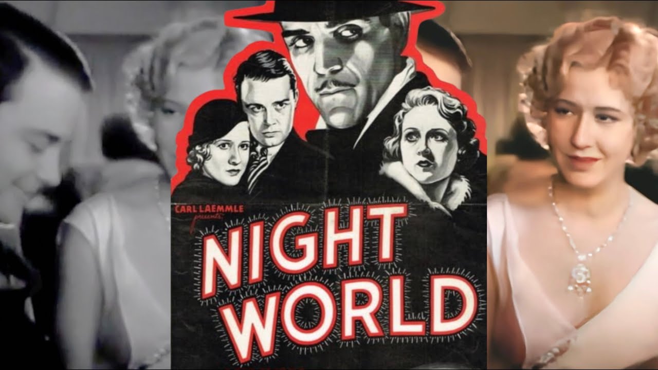 Night World (1932) Full Movie | HD | Colorized