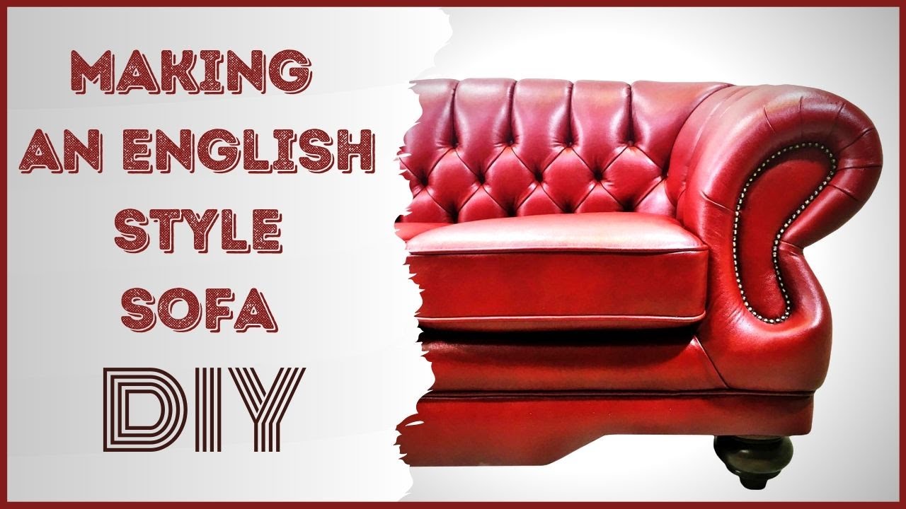 Процесс изготовления дивана KOH-I-NOOR. Time LAPSE (Do-it-yourself furniture. DIY)