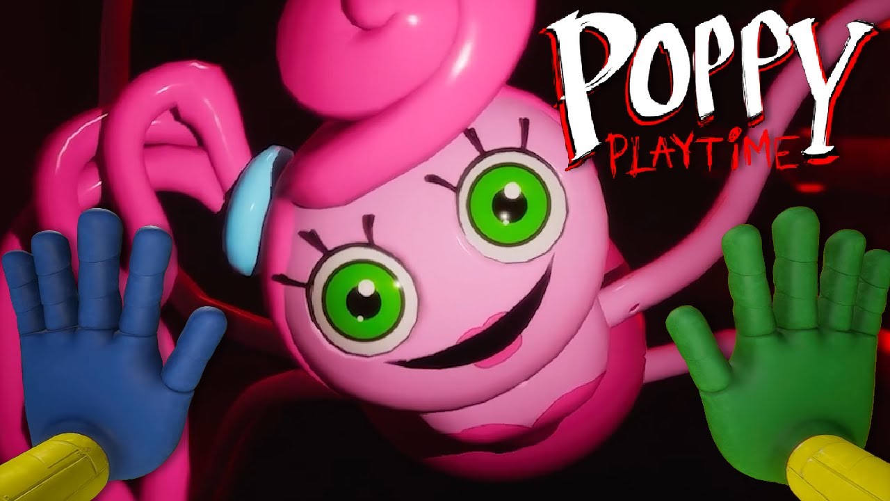 【Poppy Playtime Chapter 2】かわいいピンクの化け物と追いかけっこするホラーゲーム