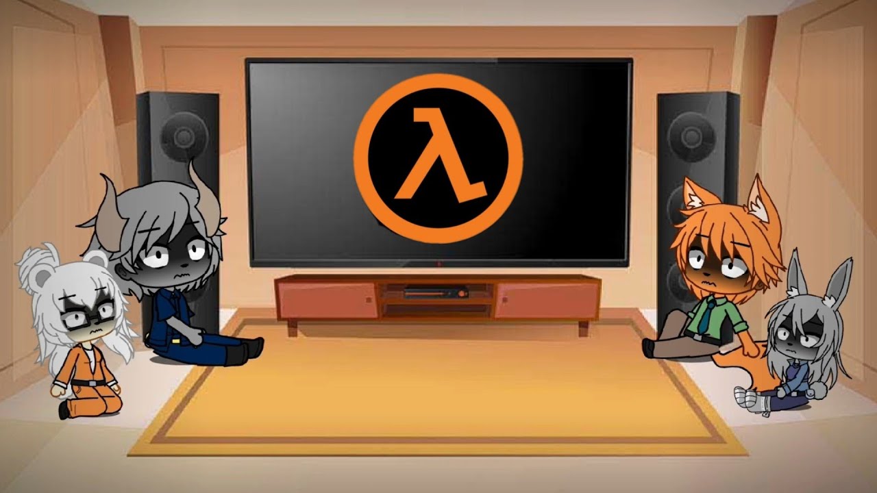 Zootopia reacts to the Half-Life universe