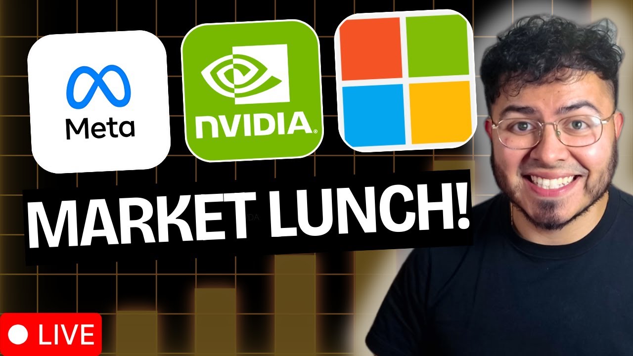 AI CHIP STOCKS GOT AMAZING NEWS | MASSIVE AI CAPEX | MARKET LUNCH