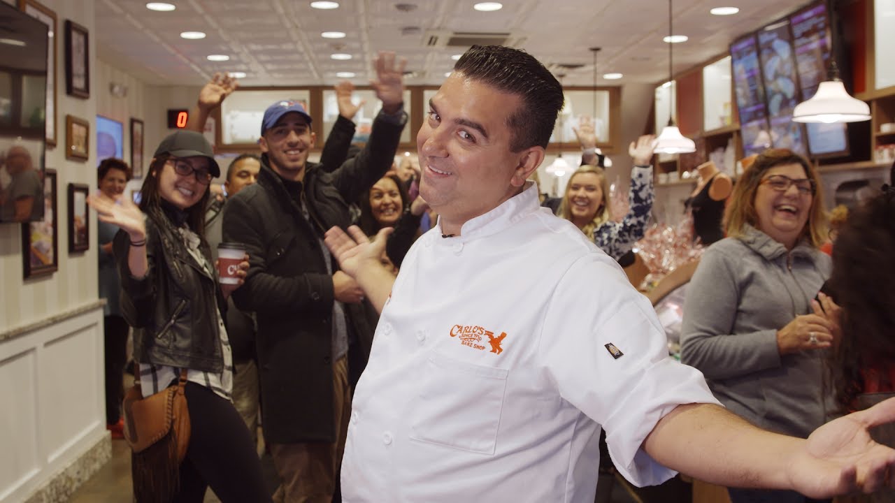 Cake Boss - Buddy Valastro BakeryTour | Delish