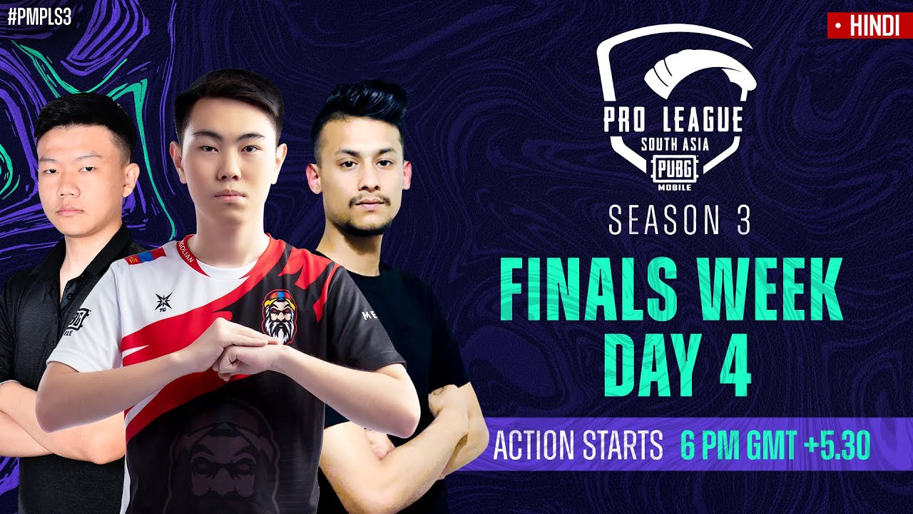[HINDI] 2021 PMPL South Asia Finals Day 4 | S3 | Who will be the PMPL SA Champions?