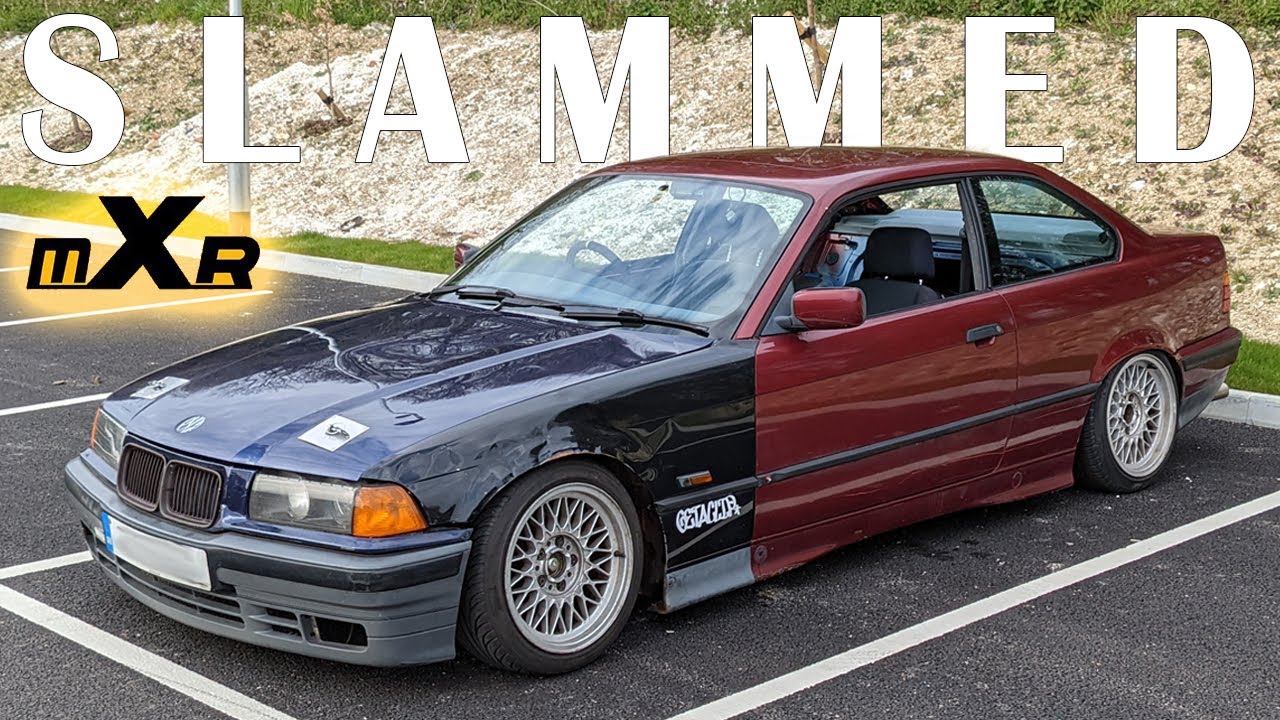 How to Drift Prep BMW E36 - Maxpeedingrods Coilovers Install