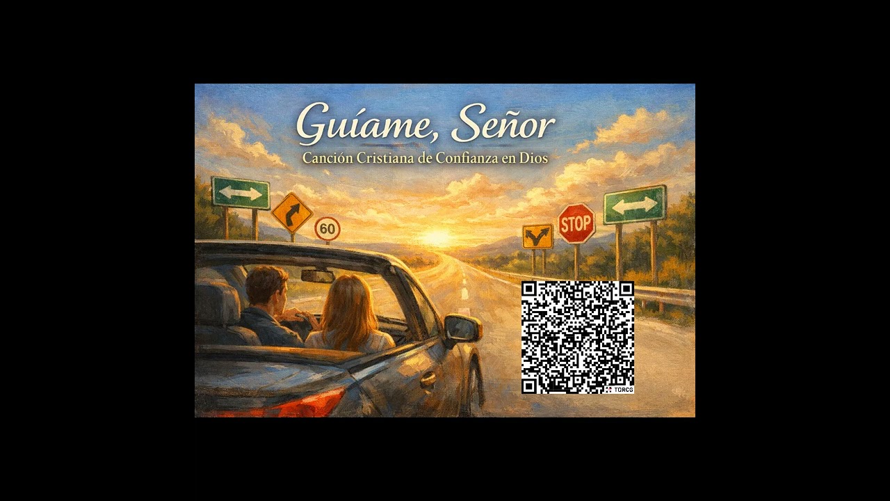 “Guíame, Señor | Canción Cristiana de Confianza en Dios”
