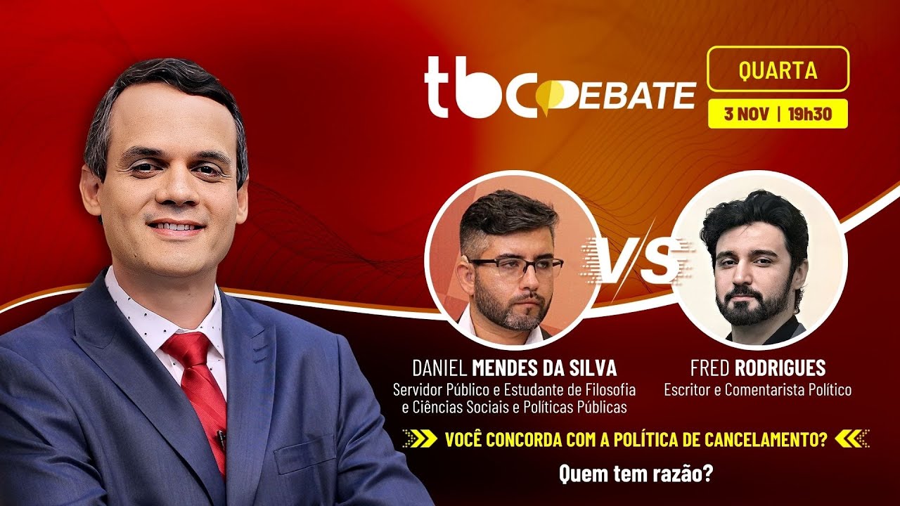 VOCÊ CONCORDA COM A POLÍTICA DO CANCELAMENTO? | TBC DEBATE | 03/11/2021