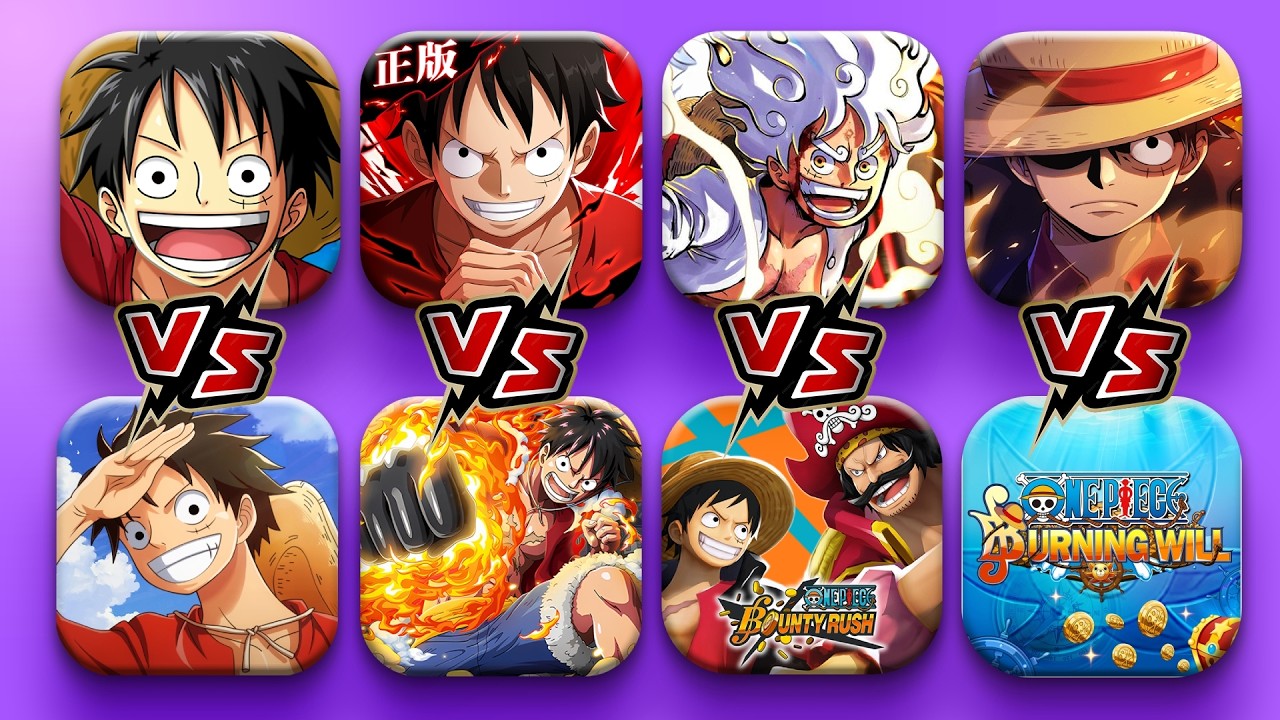 8 лучших игр ONE PIECE для Android и iOS | ЛУЧШИЕ МОБИЛЬНЫЕ ИГРЫ ONE PIECE!