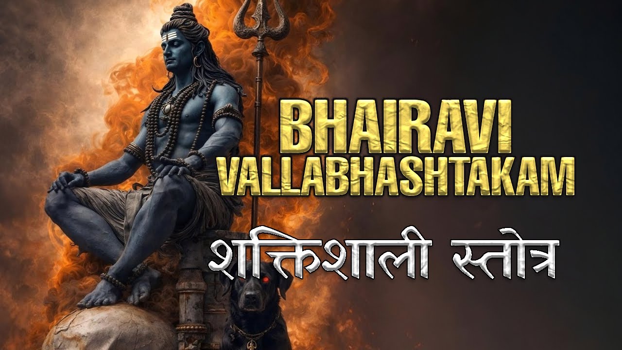 Divine Bhairavi Vallabha Stotra | Kashi Bhairav Powerful Prayer