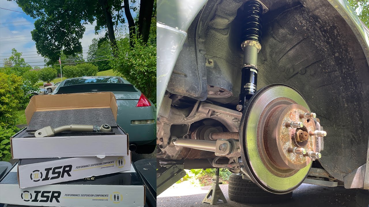 Full ISR Pro Series Suspension Arm Kit