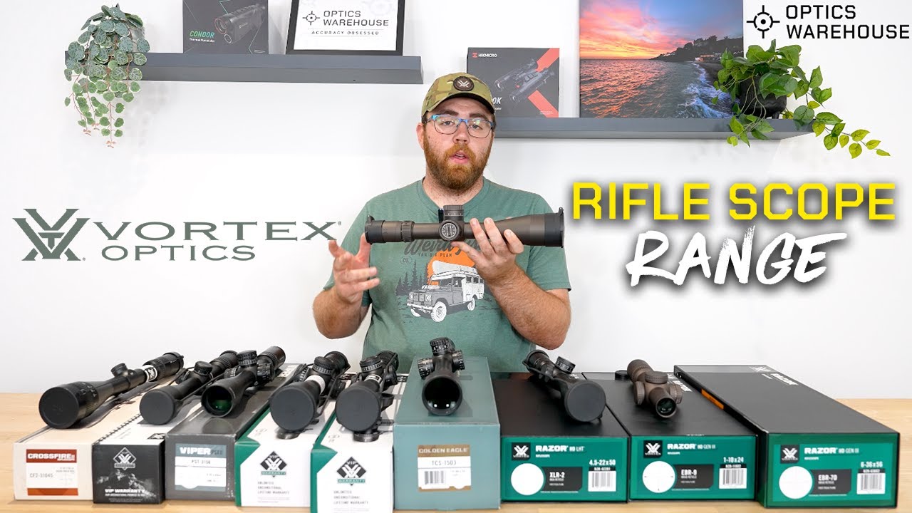 Exploring the ENTIRE Vortex Rifle Scope Range!