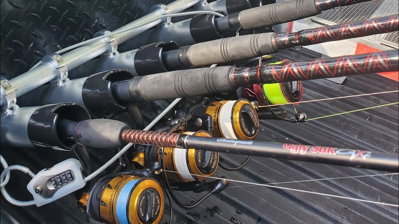 portarod truck bed rod holder:travel:storage review