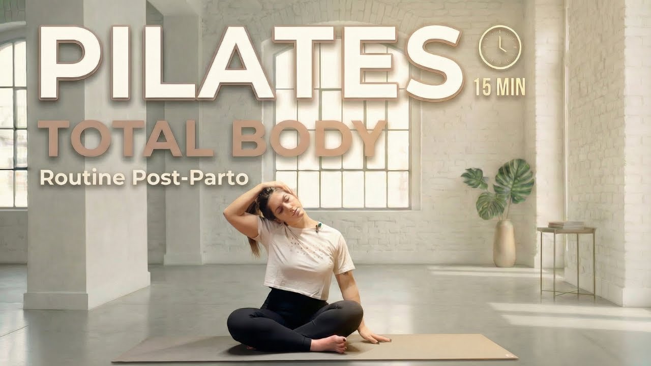 Pilates Total Body |  Core Stabile e Glutei Forti (Ottimo anche Post-Parto!)🤸‍♀️✨
