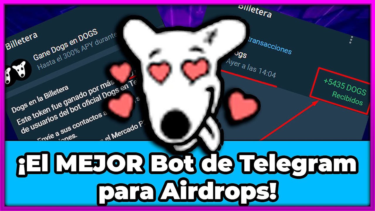 🚀 &iexcl;DOGS Bot Paga! 💸 C&oacute;mo Verificar y Vender  | An&aacute;lisis Completo de Airdrops 💰