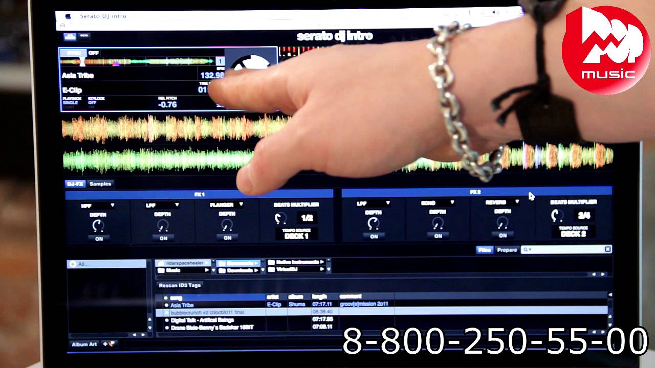 DJ-контроллер NUMARK MIXTRACK PRO
