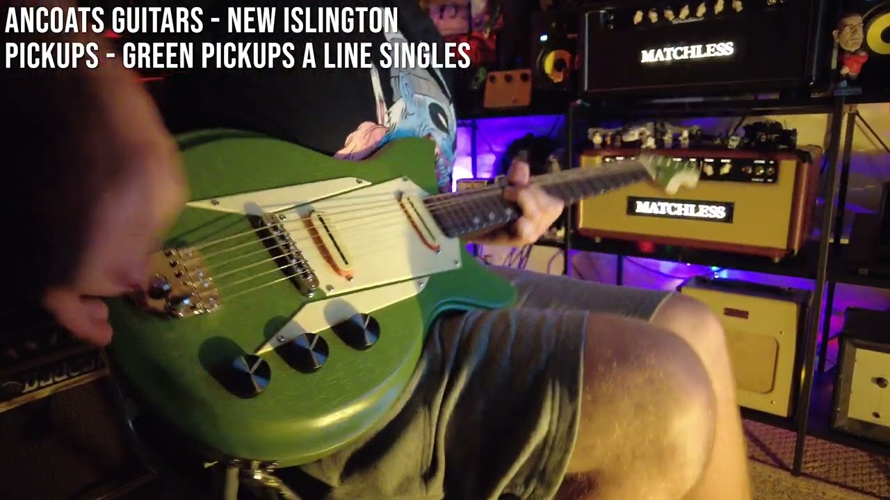 Ancoats Guitars - New Islington (Pearl Jam Alive Jam)