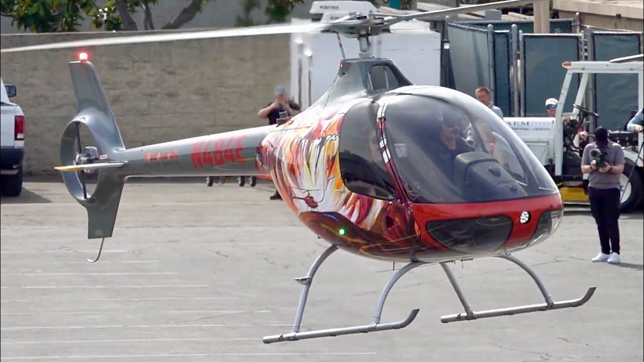 Gimbal Cabri G2 | Anaheim HAI Heli-Expo 2024 Fly-In 