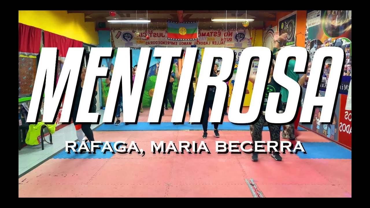 Mentirosa, Ráfaga, Maria Becerra, Alan Fica