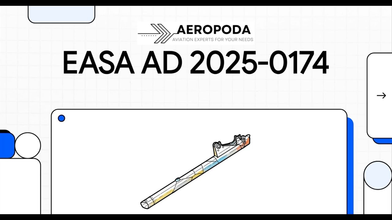 EASA AD 2025-0174 – Tail Boom Fenestron Cracks: Is Your EC135 & EC635 Helicopter Safe?