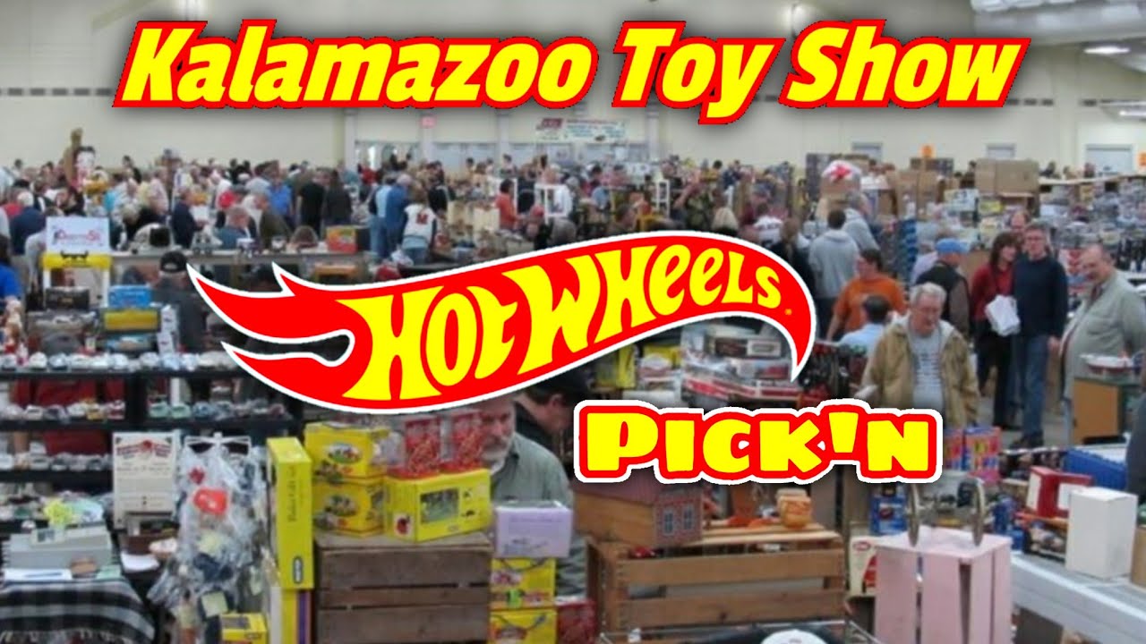 Hot Wheels Picking/Hunting - Kalamazoo Toy Show