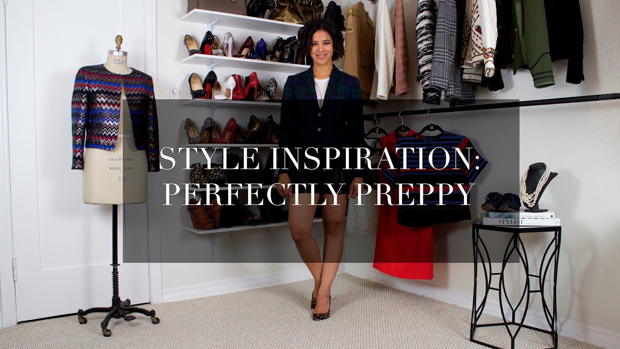 Style Inspiration: Perfectly Preppy