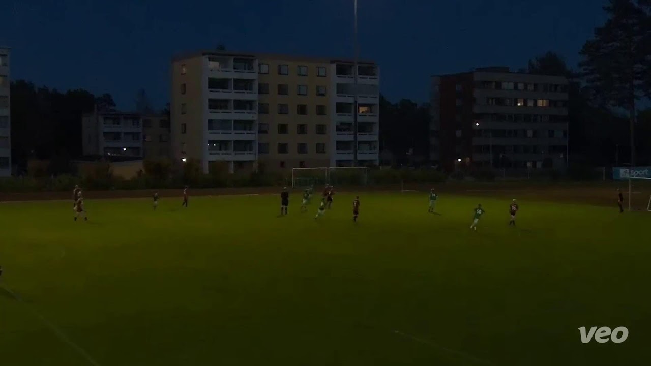 Savon Pallo vs MuurY