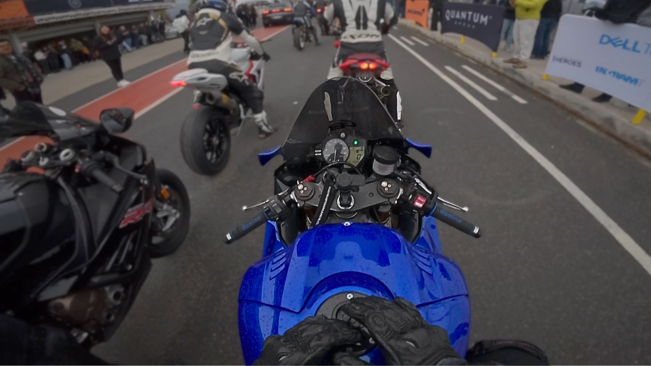 R6 al límite en PISTA, Cars and Coffee Chile! 🔥🔥