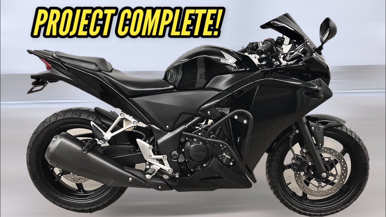 Проект Honda CBR250R завершён: оба мотоцикла проданы! — Часть 6