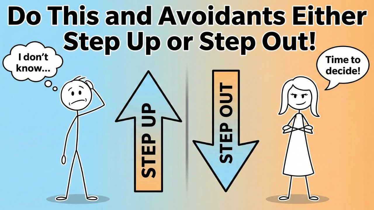 Do This and Avoidants Either Step Up or Step Out | Stop Chasing, Start Winning in Love