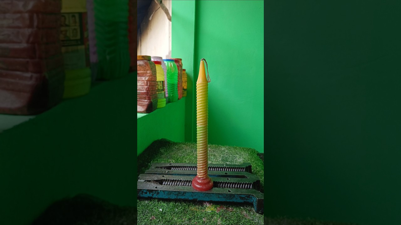 Stand candle manufacturing #shorts #candle