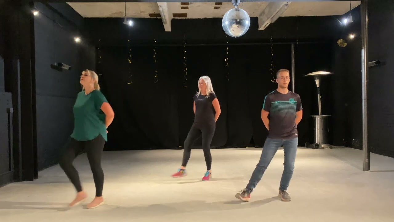 Celtic Pepsi - Danza del Osos - Danzante Banda Celta - Line dance