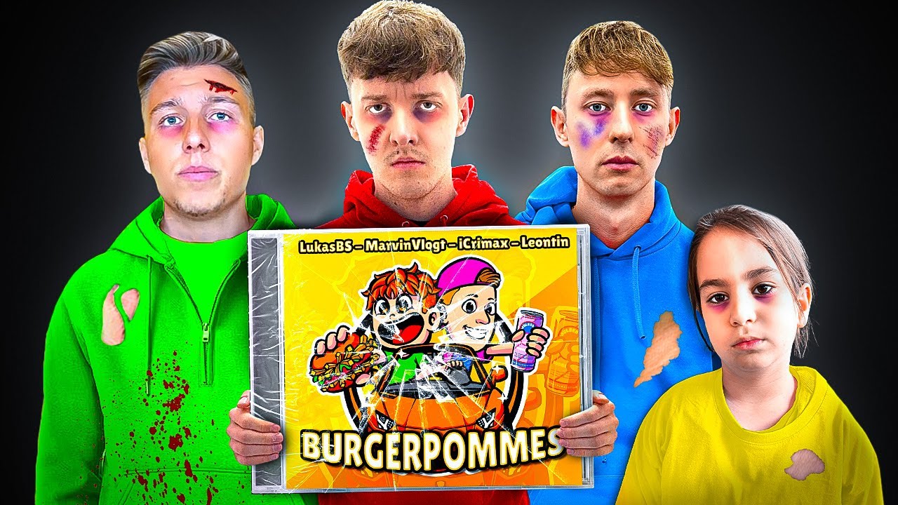 Die geheime WAHRHEIT über den BURGERPOMMES SONG...