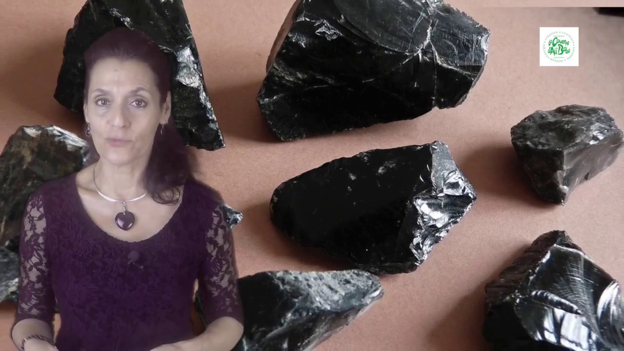 L' oeil celeste une  pierre de protection extraordinaire Rainbow obsidian
