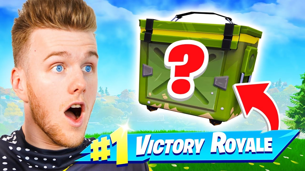 Испытание ящиков с боеприпасами Fortnite *СЛУЧАЙНЫЙ*