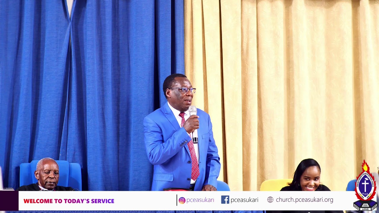 Overcoming Ethnic Hatred & Tensions || Rev. Charles Maingi || 1st Service
