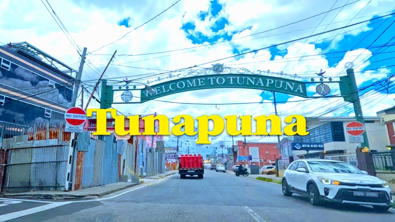 Tunapuna to Arouca | East-West of Trinidad a morning road trip