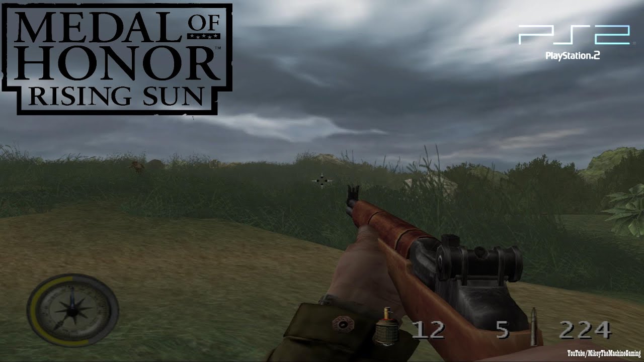 Medal of Honor: Rising Sun - Longplay (PlayStation 2)