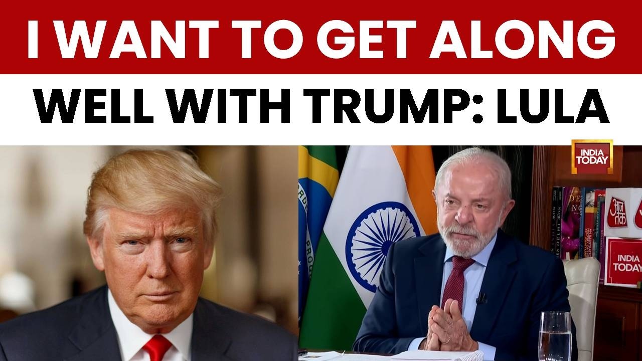 Lula da Silva: 'I Want To Get Along Well With Trump' As Brazil Eyes Trade And Anti-Crime Cooperation