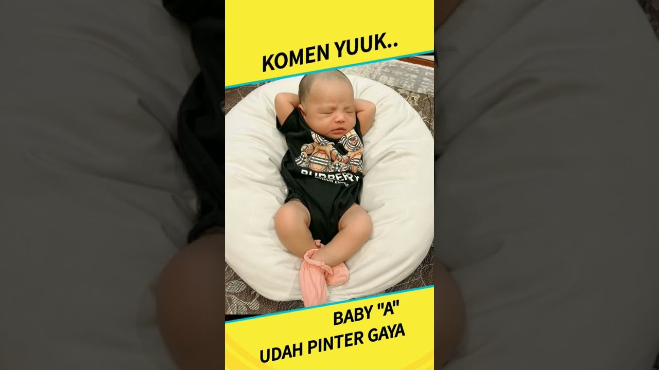 Anak Aurel Atta Halilintar  Sudah Pinter Gaya