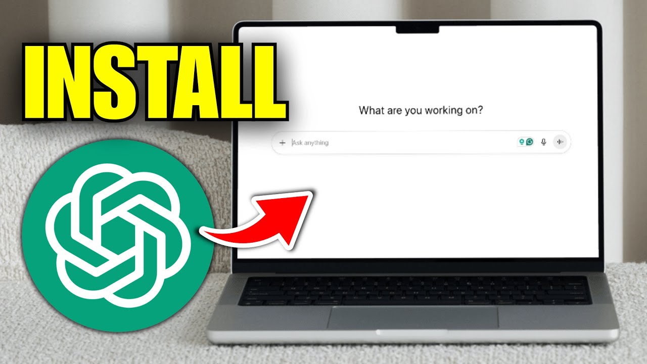 How To Install ChatGPT App In Laptop & PC