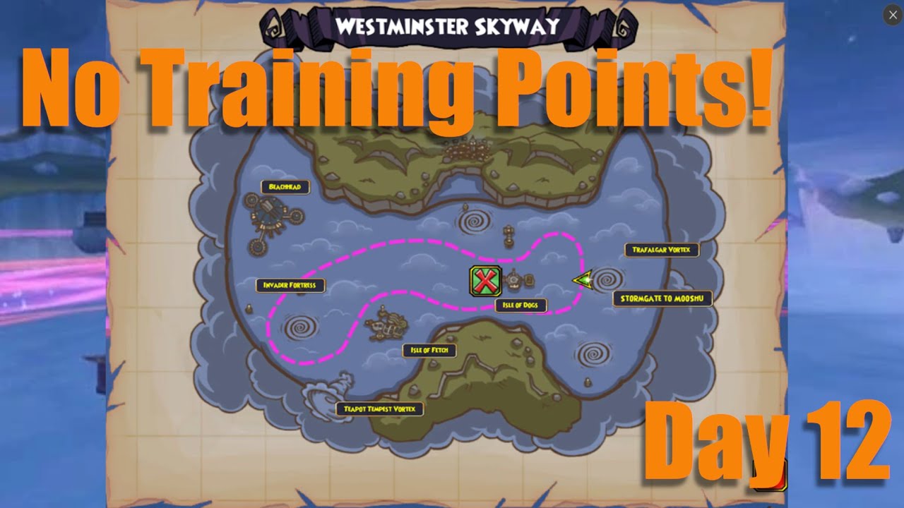 Finishing Marleybone! P101 With No Traing Points!