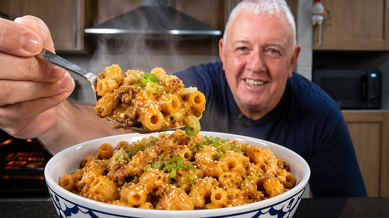 I Make This Creamy Gochujang Beef Pasta&hellip; When I Can't Be Bothered