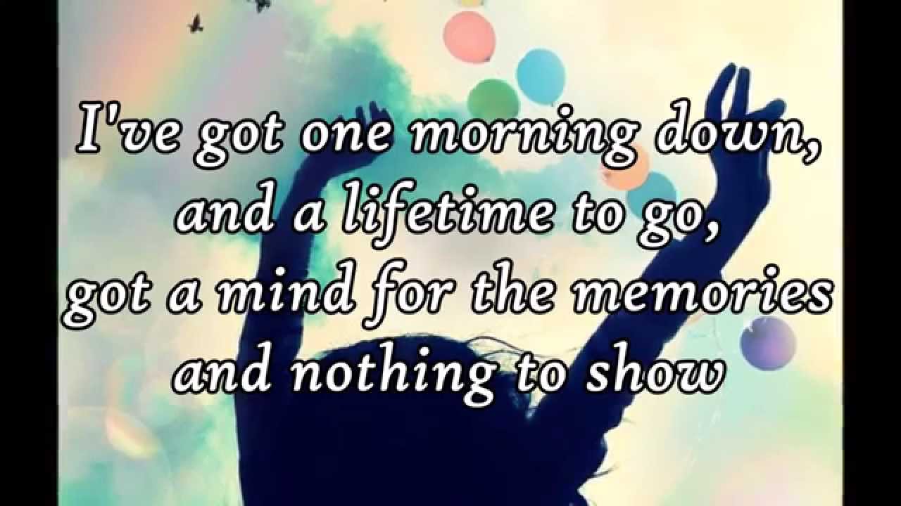 One Morning Down Ft. Joi Liaye Lyric Video