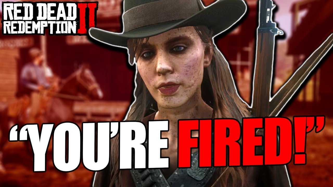 Getting ANGRY Grandma FIRED From Her Law Job In Red Dead RP...
