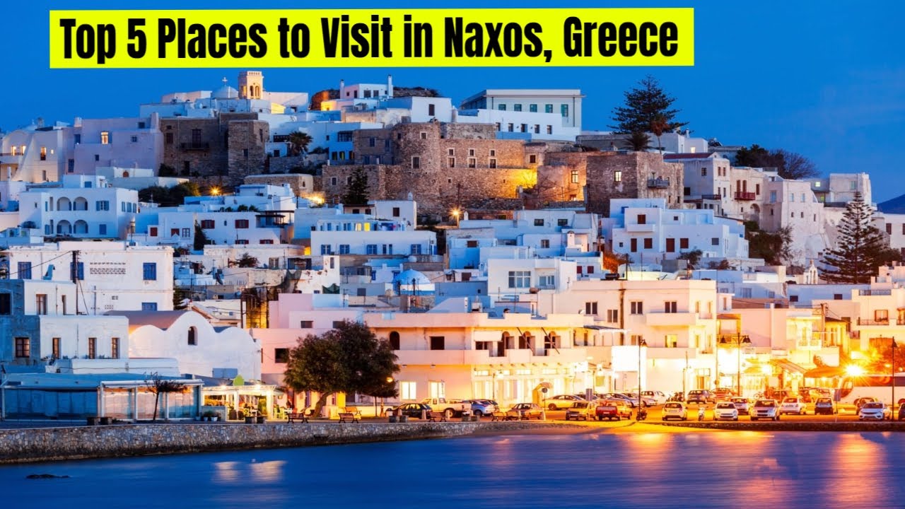 Naxos, Greece 🇬🇷 | Hidden Gems & Must-Sees!