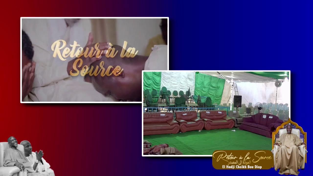 🔴En Direct  Ndiassane - Retour à la Source Cheikh Bou Diop 07 Mars 2026
